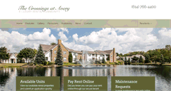Desktop Screenshot of crossingsatavery.com